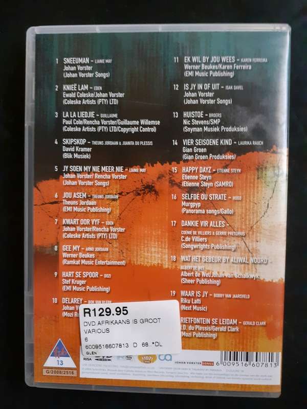 Afrikaans is Groot (DVD)