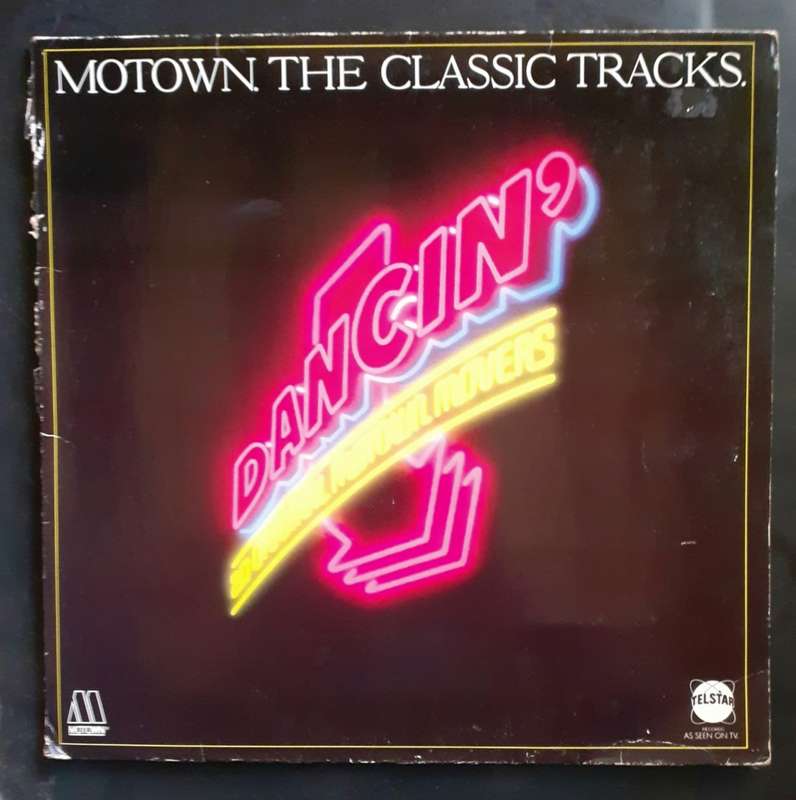 Dancin` 20 Original Motown Movers (Motown The Classic Tracks) LP Vinyl Record