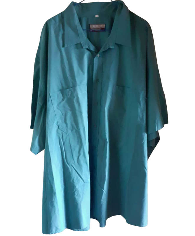 Brooksfield Men Short Sleeve Shirt Size 5XL