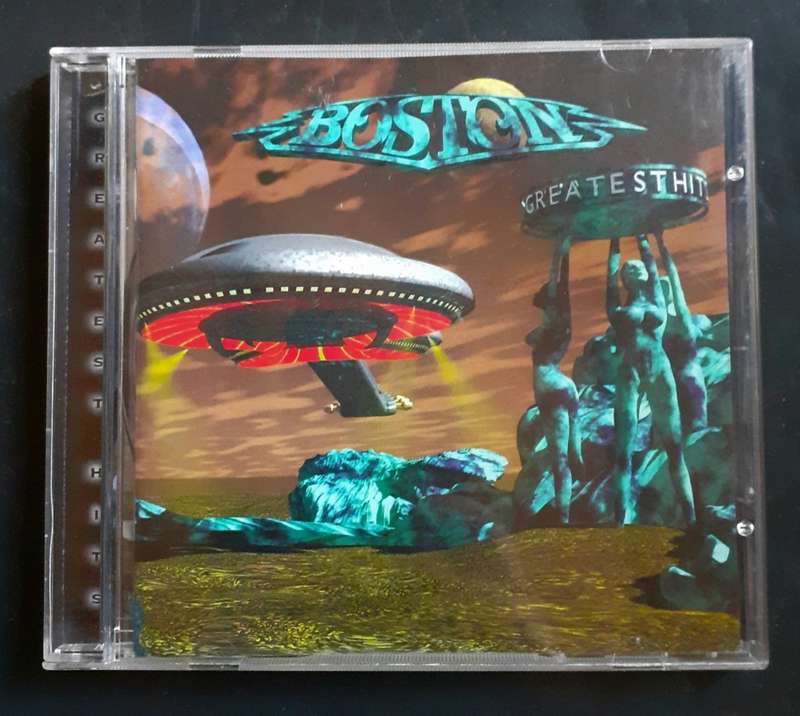 Boston Greatest Hits (CD)