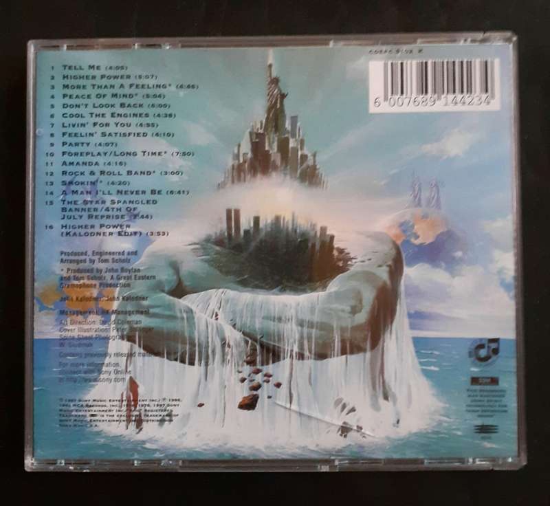 Boston Greatest Hits (CD)