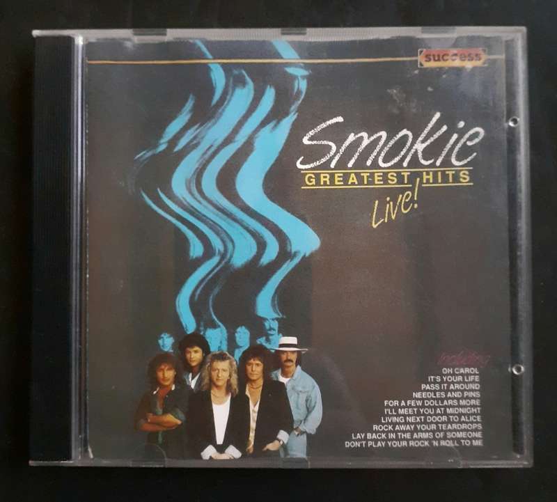 Smokie - Greatest Hits - Live (CD)