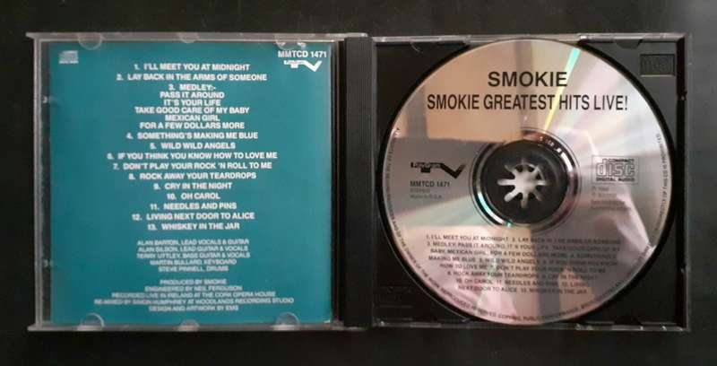 Smokie - Greatest Hits - Live (CD)