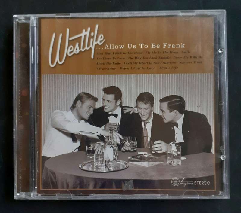 Westlife - Allow Us To Be Frank (CD)