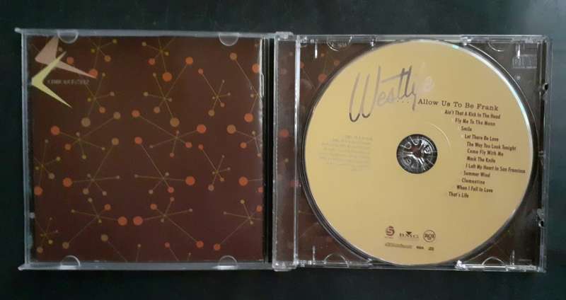Westlife - Allow Us To Be Frank (CD)