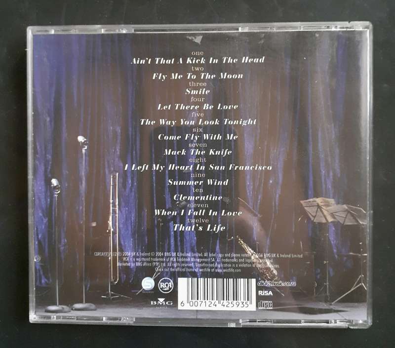 Westlife - Allow Us To Be Frank (CD)