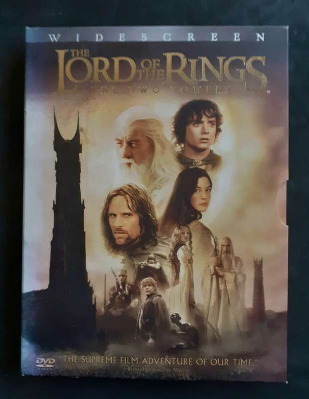 The Lord of The Rings - The Two Towers (2 DVD Set)