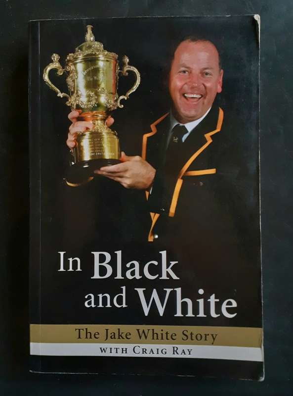 In Black and White - The Jake White Story