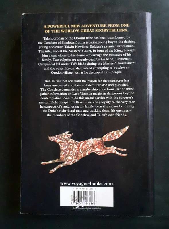 King of Foxes by Raymond E. Feist