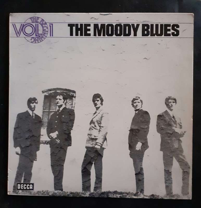 The Moody Blues - The Beginning Vol. 1 LP Vinyl Record - West Germany Pressing
