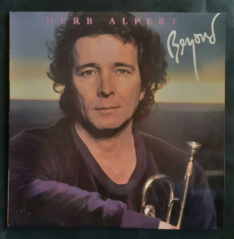 Herb Alpert - Beyond LP Vinyl Record