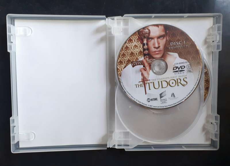 The Tudors - Complete First Season (3 DVD Set)