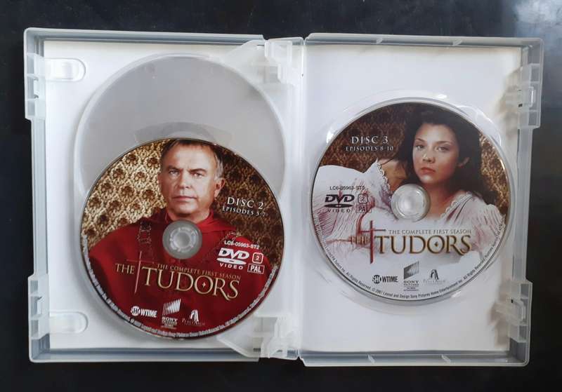 The Tudors - Complete First Season (3 DVD Set)