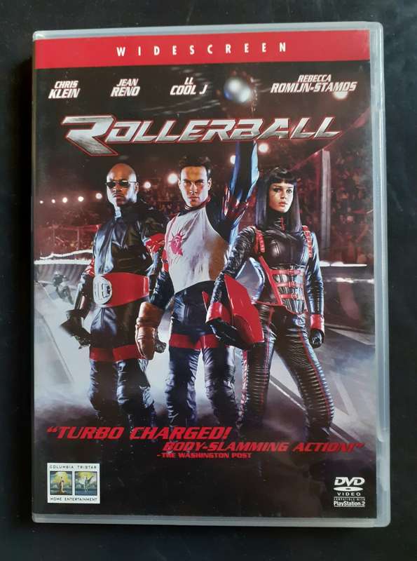 Rollerball - Chris Klein & Jean Reno (DVD)