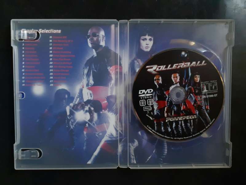 Rollerball - Chris Klein & Jean Reno (DVD)