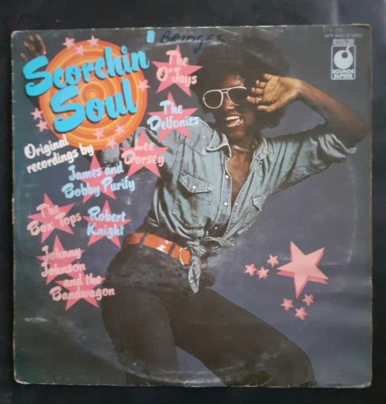 Scorchin`Soul LP Vinyl Record - UK Pressing