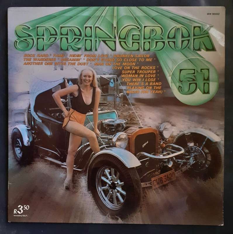 Springbok Hit Parade Vol.51 LP Vinyl Record
