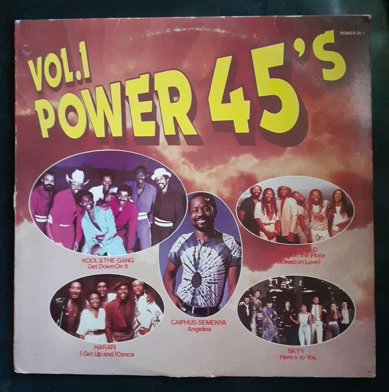 Power 45`s Vol.1 LP Vinyl Record
