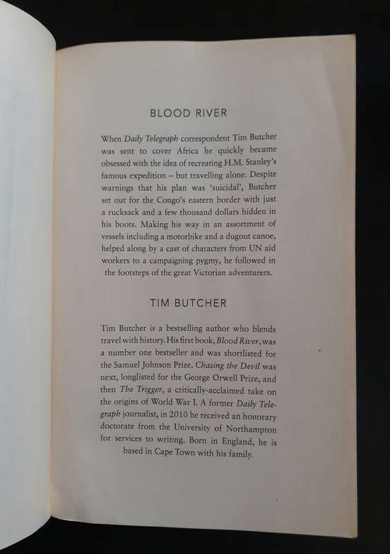 Blood River - A Journey to Africa`s Broken Heart by Tim Butcher