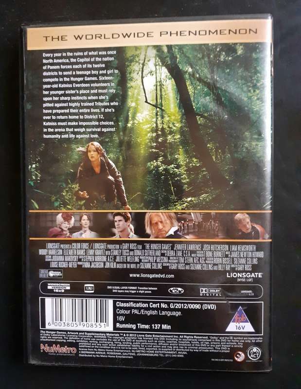 The Hunger Games (DVD)