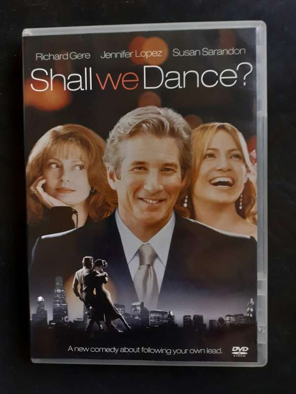 Shall We Dance? - Richard Gere & Jennifer Lopez (DVD)