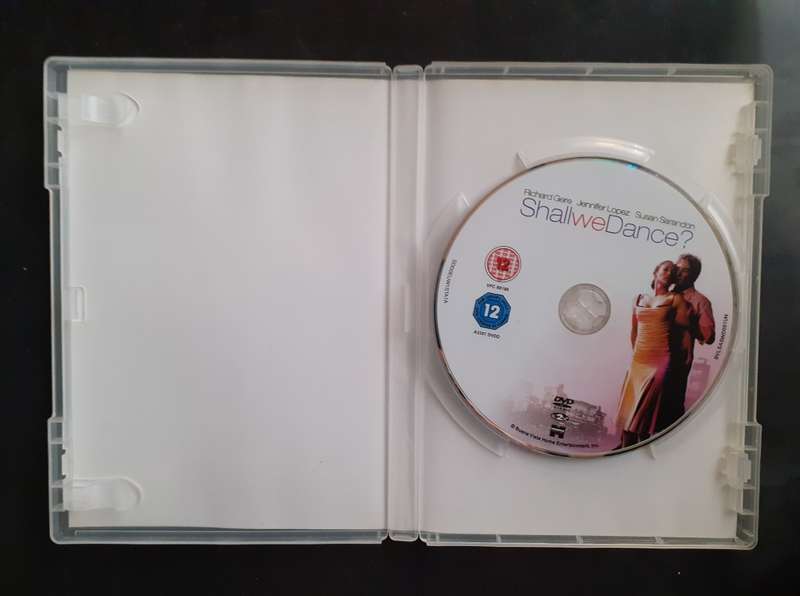 Shall We Dance? - Richard Gere & Jennifer Lopez (DVD)