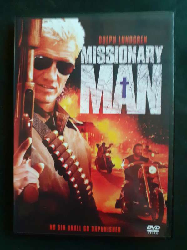 Missionary Man - Dolph Lundgren (DVD)