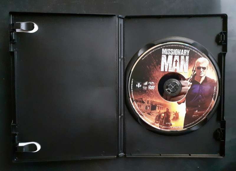 Missionary Man - Dolph Lundgren (DVD)