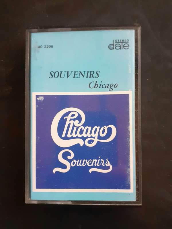 Chicago - Souvenirs Cassette Tape