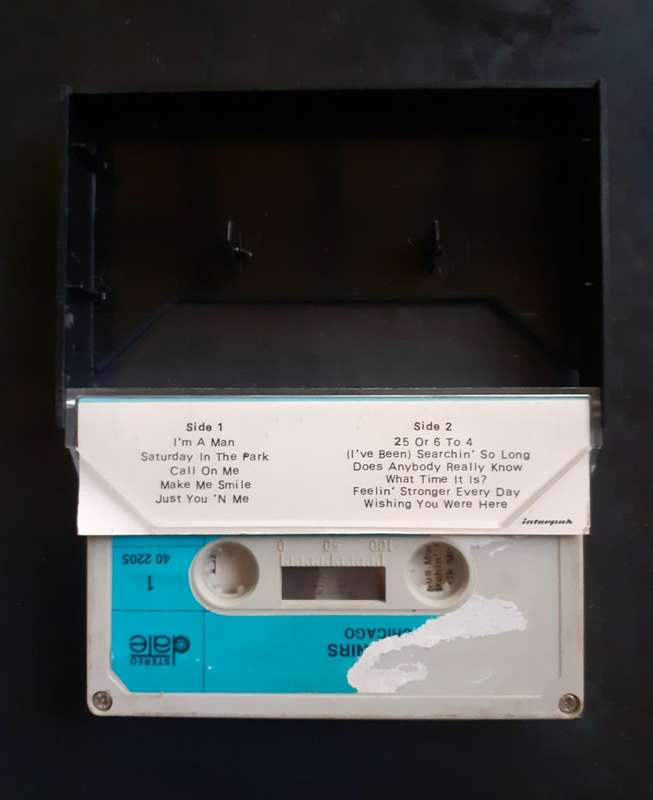 Chicago - Souvenirs Cassette Tape