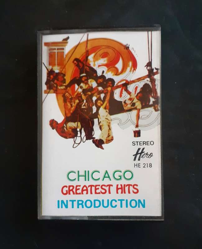 Chicago - Greatest Hits Introduction Cassette Tape