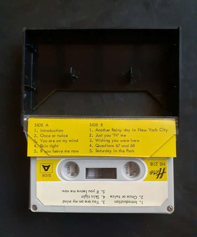 Chicago - Greatest Hits Introduction Cassette Tape