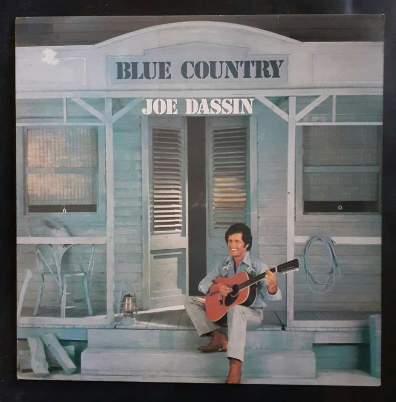 Joe Dassin - Blue Country LP Vinyl Record