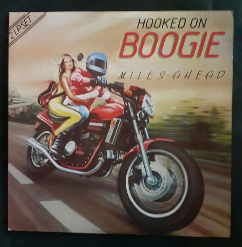 Hooked on Boogie - Miles Ahead Double LP Vinyl Record Set