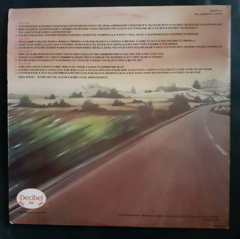 Hooked on Boogie - Miles Ahead Double LP Vinyl Record Set