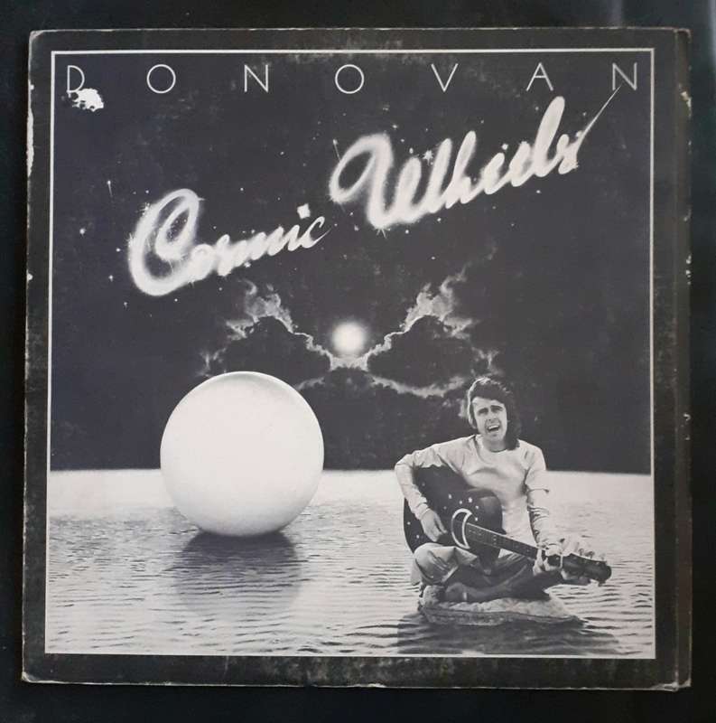 Donovan - Cosmic Wheels LP Vinyl Record