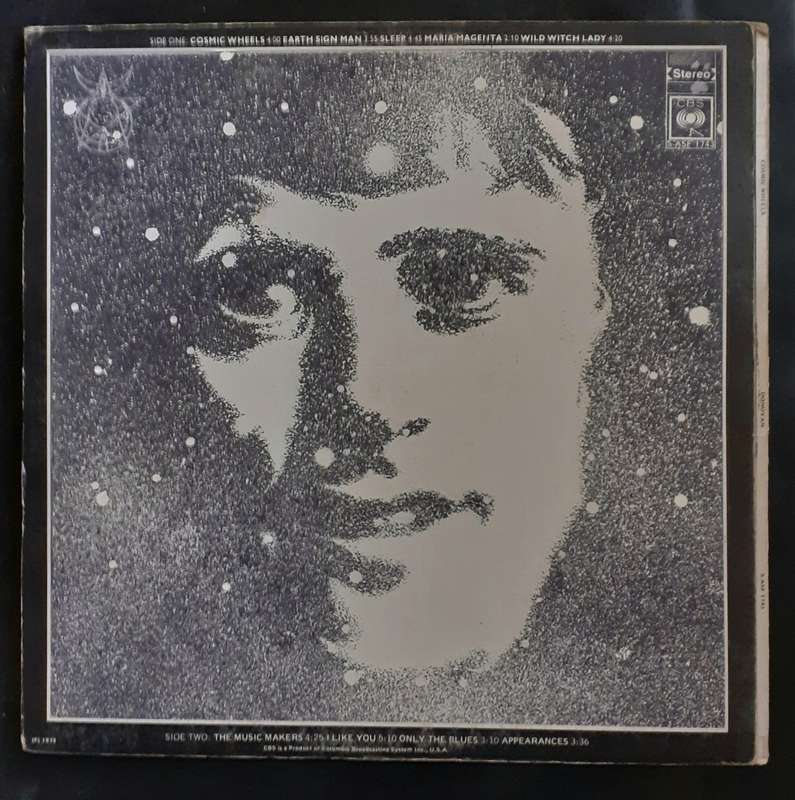 Donovan - Cosmic Wheels LP Vinyl Record
