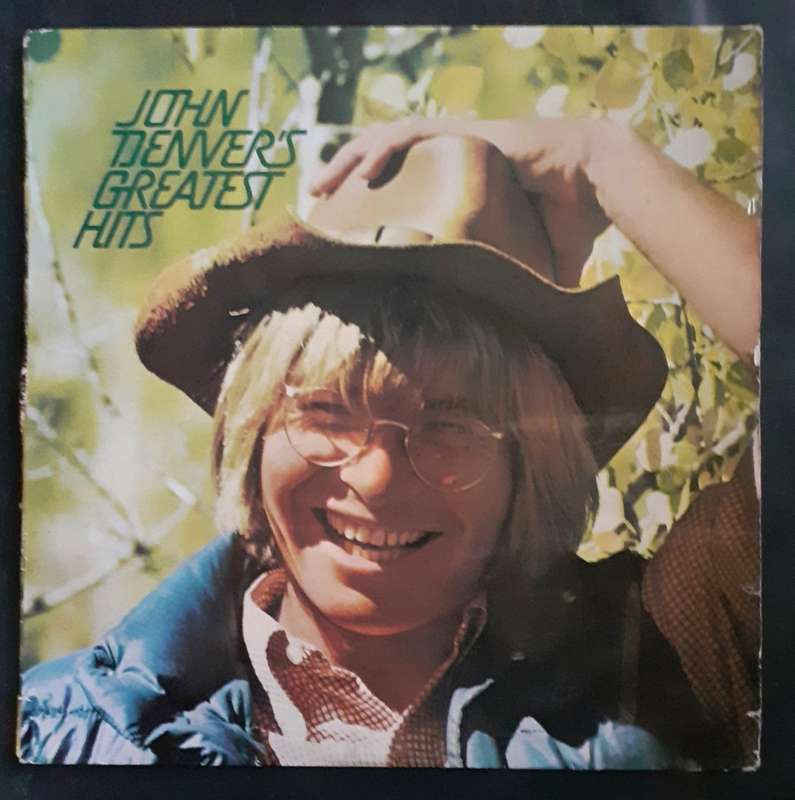 John Denver Greatest Hits LP Vinyl Record