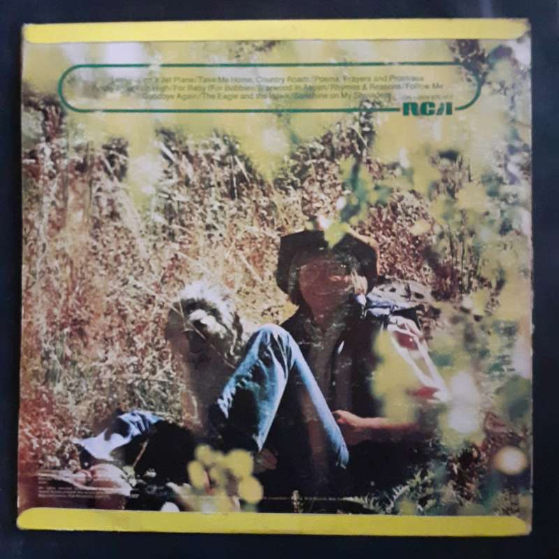 John Denver Greatest Hits LP Vinyl Record