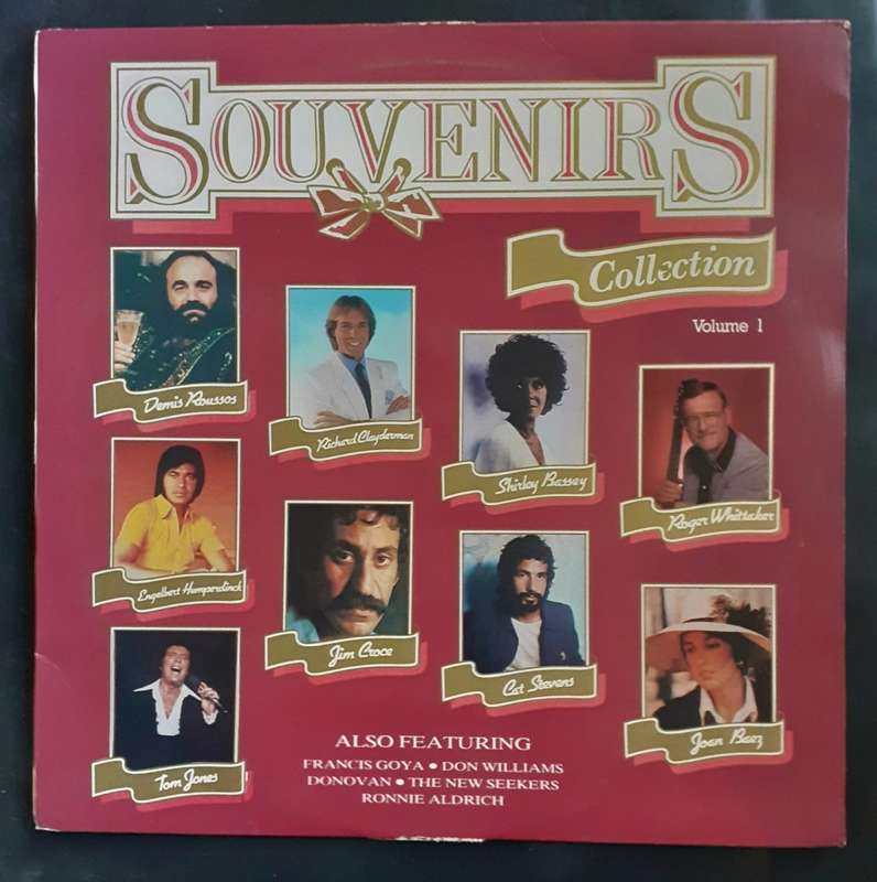 Souvenirs Collection Vol.1 LP Vinyl Record