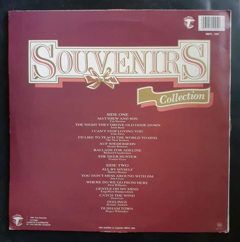 Souvenirs Collection Vol.1 LP Vinyl Record