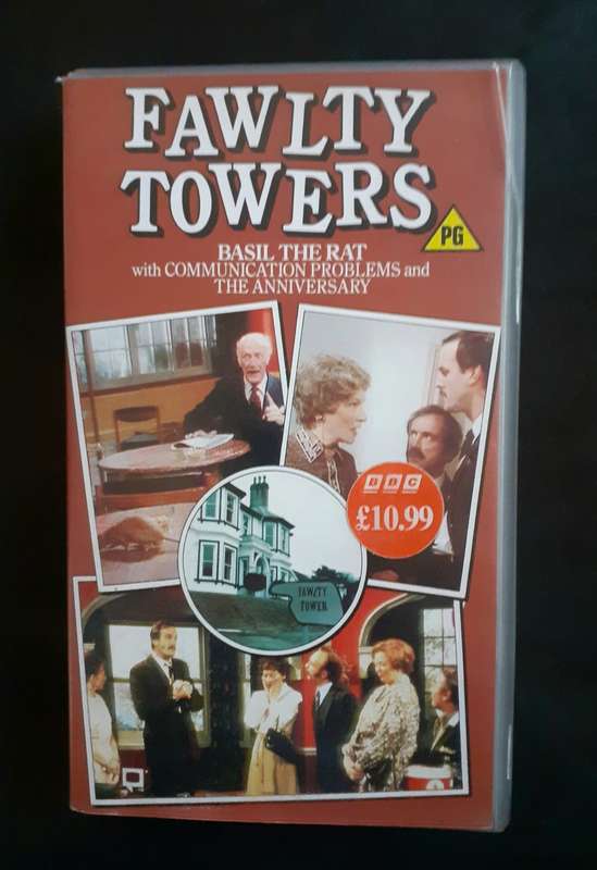 Fawlty Towers : Basil The Rat VHS Tape