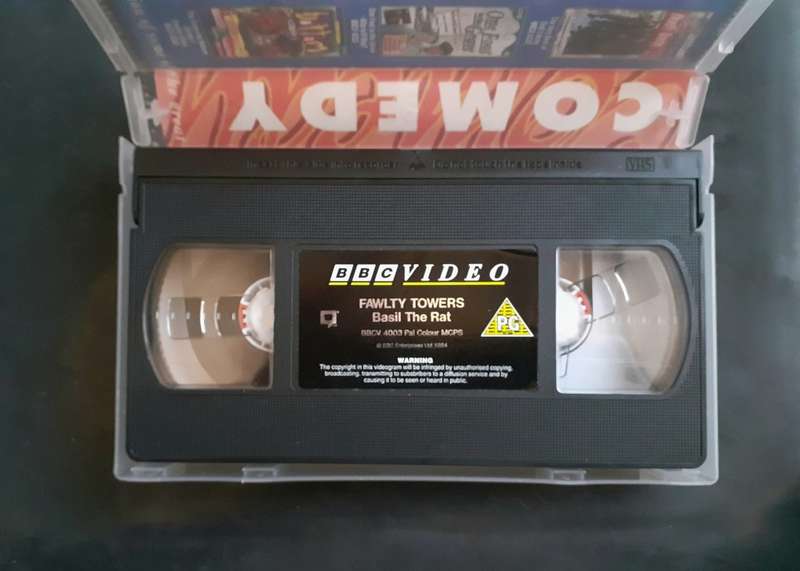 Fawlty Towers : Basil The Rat VHS Tape