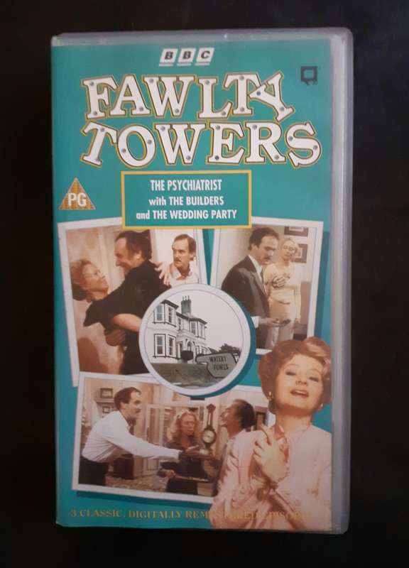 Fawlty Towers : The Psychiatrist VHS Tape