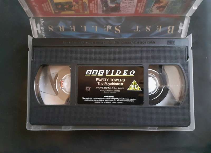 Fawlty Towers : The Psychiatrist VHS Tape