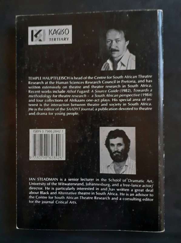 South African Theatre - Four Plays and An Introduction