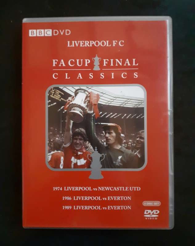 Liverpool FC: FA Cup Final Classics - 1974, 1986 & 1989 Finals (2 DVD Set)