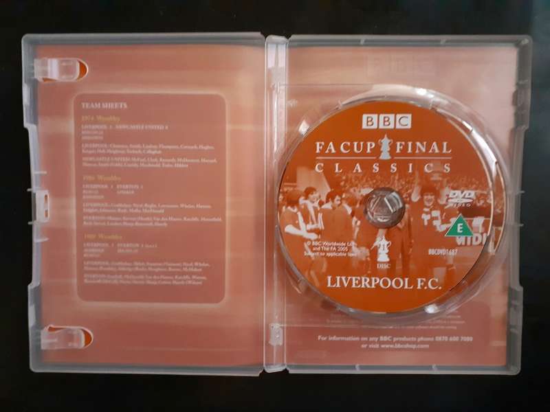 Liverpool FC: FA Cup Final Classics - 1974, 1986 & 1989 Finals (2 DVD Set)