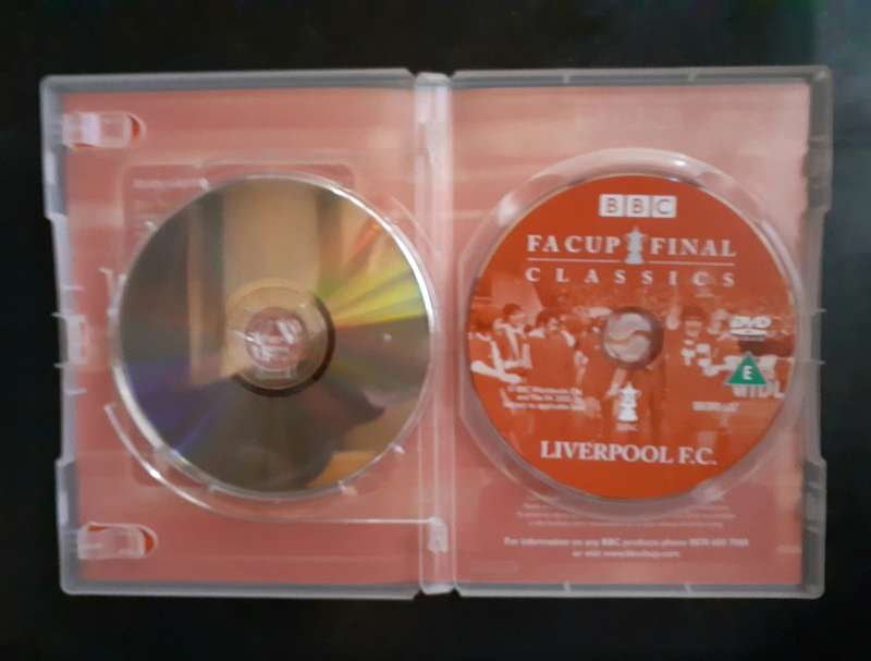 Liverpool FC: FA Cup Final Classics - 1974, 1986 & 1989 Finals (2 DVD Set)