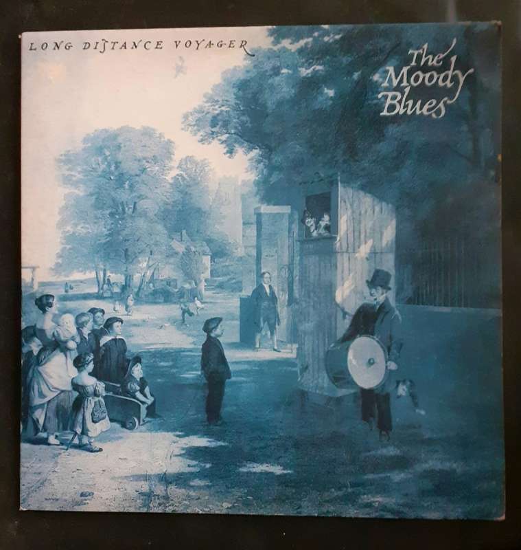 The Moody Blues - Long Distance Voyager LP Vinyl Record